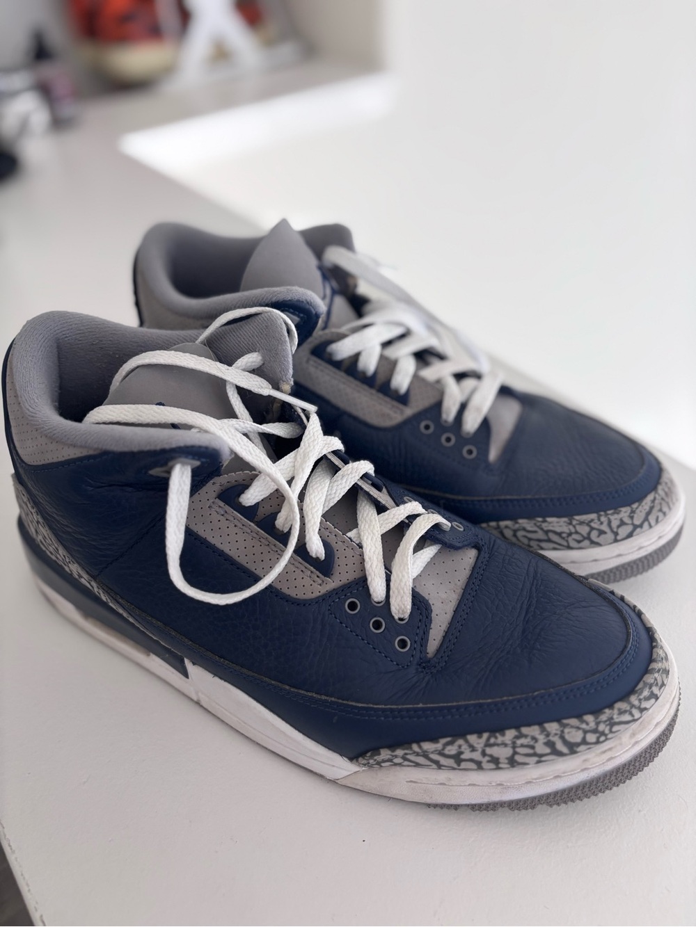 Air Jordan 3 Retro ‘Georgetown’